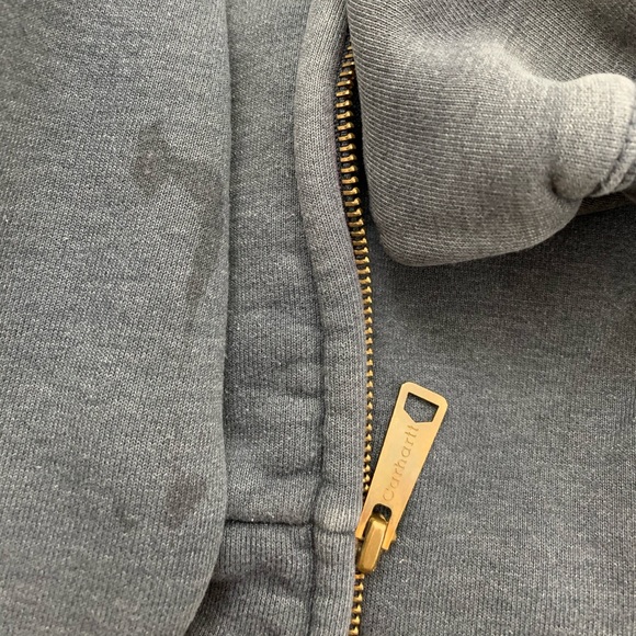 💨Carhartt Full Zip Insulated Hoodie (Fits M-L) - Picture 5 of 6